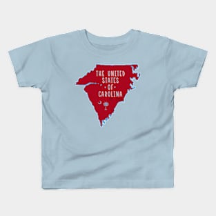 The United States of Carolina Kids T-Shirt